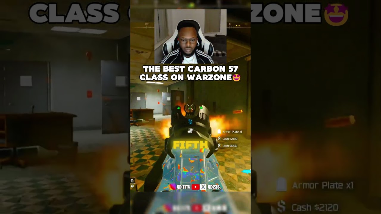 ЛУЧШИЙ CARBON 57 В WARZONE 