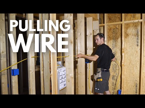 Electrical Rough In
