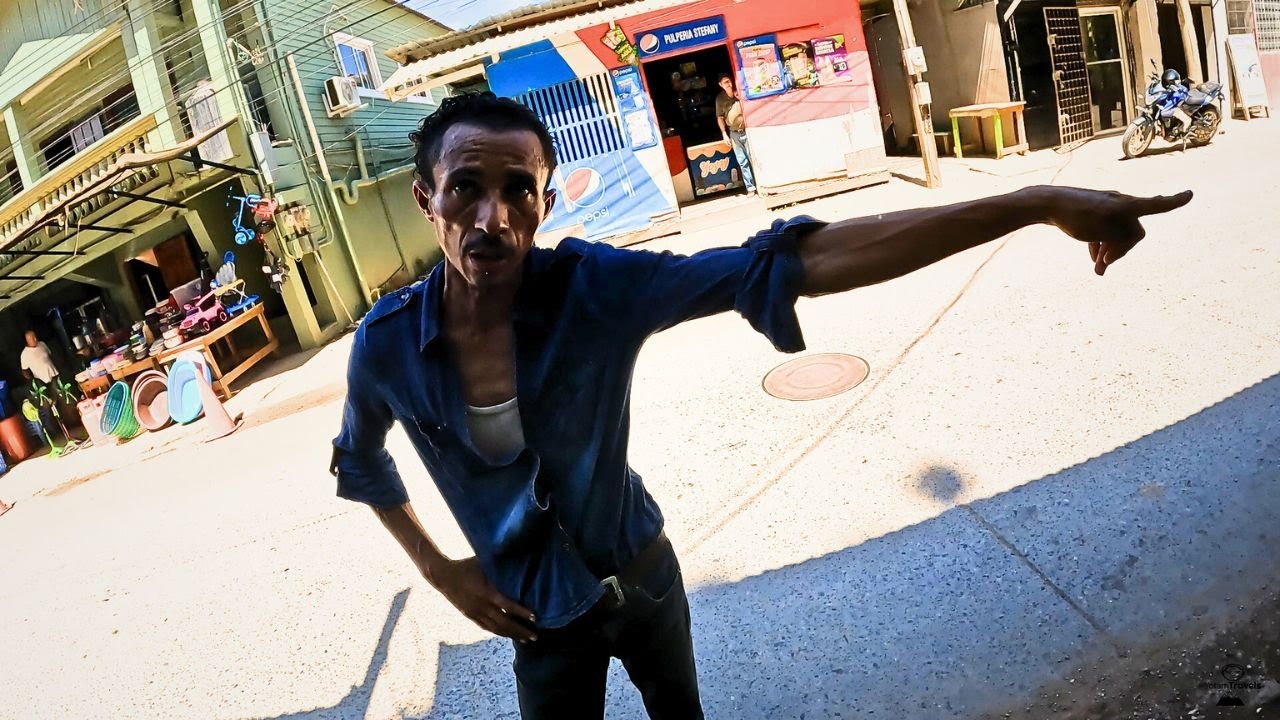 Избегайте этого парня в Роатане, Гондурас 🇭🇳
