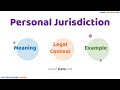 Personal Jurisdiction Meaning Legal Context & Example Legal Terms Simplified @LawMint