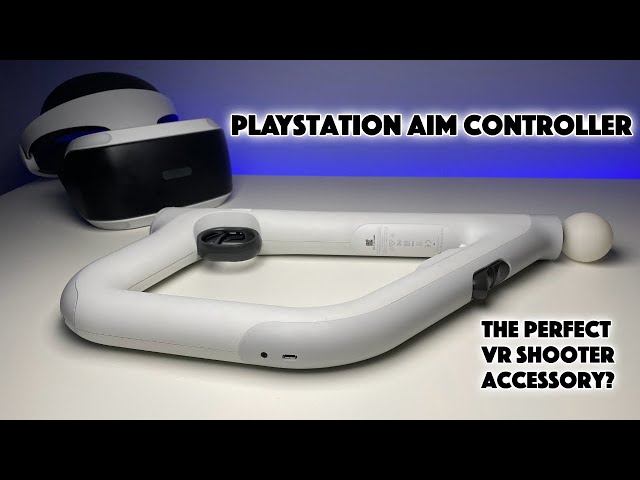 Playstation Aim Controller Review PSVR Accessories YouTube