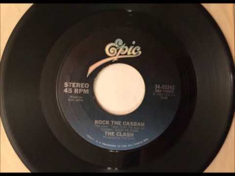 Rock The Casbah , The Clash , 1982 Vinyl 45RPM