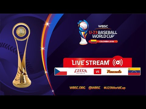 Czech Republic v Venezuela – U-23 Baseball World Cup 2018