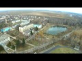 Марьиногорский колледж с высоты птичьего полета