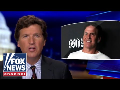 Tucker shreds Mark Cuban over National Anthem controversy
