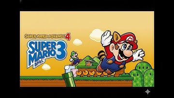 Super Mario Advance 4: Super Mario Bros. 3 GBA Longplay