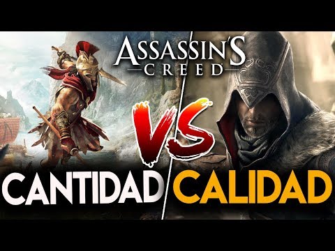 EL GRAN PROBLEMA DE ASSASSIN&rsquo;S CREED ODYSSEY - RAFITI