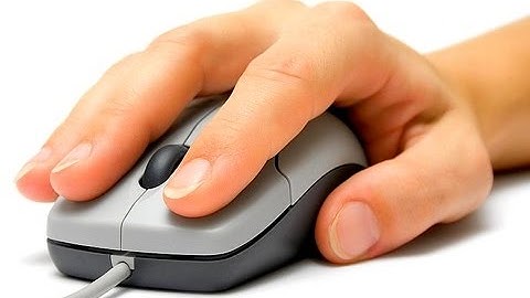 Learn THE MOUSE Techniques - Basic Personal Computer Tutorials