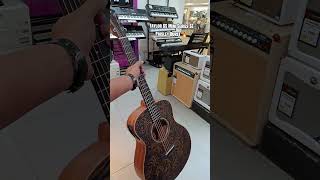 TAYLOR GS MINI E SERIES SE PAISLEY BURST 🔥 #music #guitar #trending