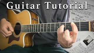 Video thumbnail of ""Revenge" - XXXTENTACION (Guitar lesson + Tutorial) | Logan's Lessons"