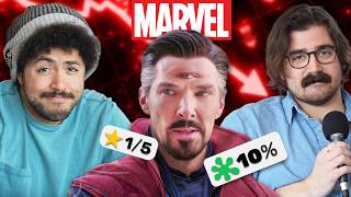 Marvel Movies Have Gotten Worse (w/ Eddy Burback) | Sad Boyz