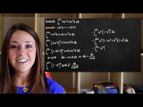 Trigonometric integrals -
