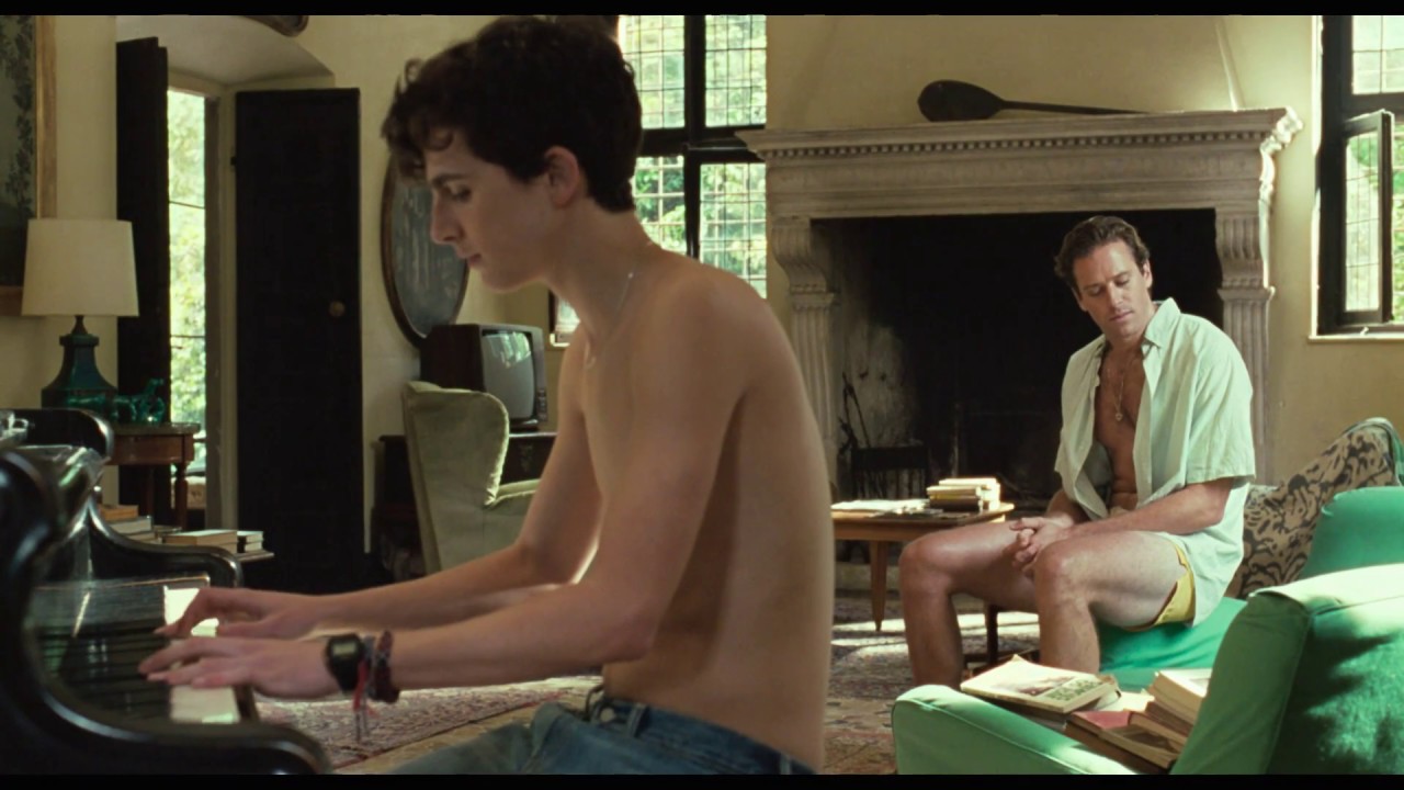 CALL ME BY YOUR NAME - Filmclip "Spiel das noch mal" Ab 02.03. 