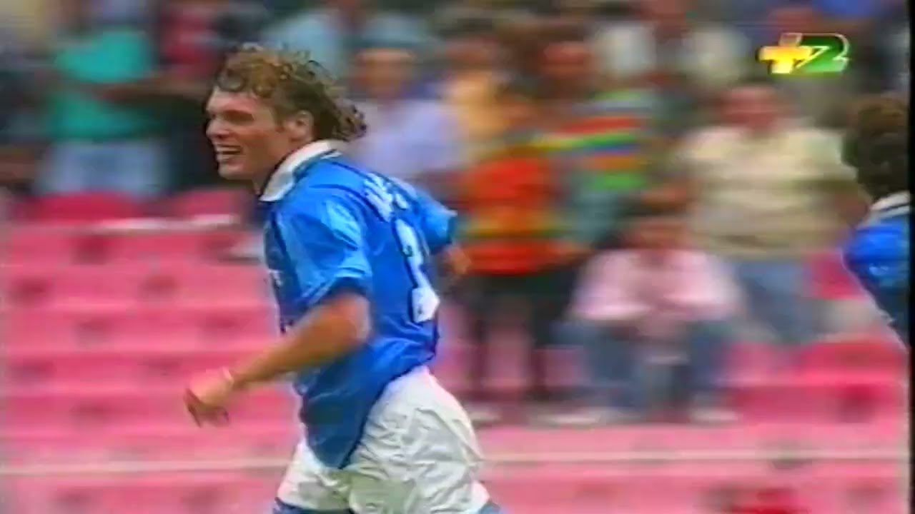 CALCIO SERIE A 1996-97 - Tutti i gol del 3°Turno
