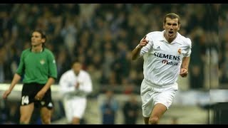 Zidane vs Real Betis (2002-03 La Liga 21R)