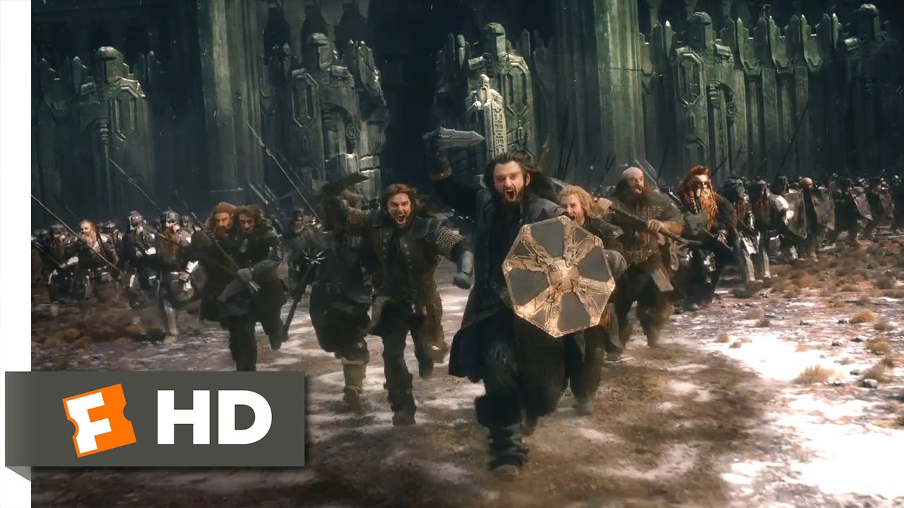 Download The Hobbit: The Battle of the Five Armies - To Battle! Scene (5/10) | Movieclips