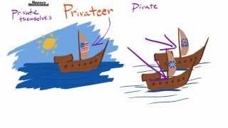 Privateer - Pirate Definition For Kids