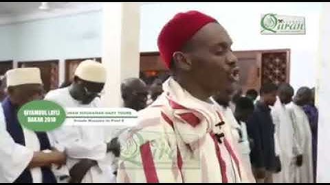 القارئ السنغالي محمد الهادي توري- أواخر سورة مريم