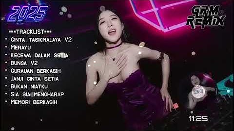DJ CINTA TASIKMALAYA V2 BREAKBEAT MALAYSIA NEW 2025 FULL ALBUM MELODY 