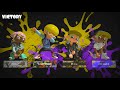 Flingza Roller Gameplay - Splatoon 3 | Anarchy Battle (Clam Blitz)