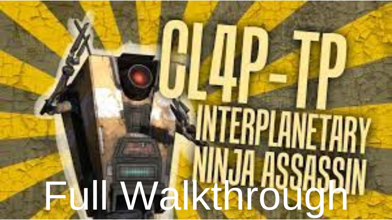 Borderlands : Claptrap's New Robot Revolution - Longplay Full Game ...