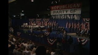 President Reagan's Remarks at a Virginia Republican Party Rally in Richmond on September 29, 1982