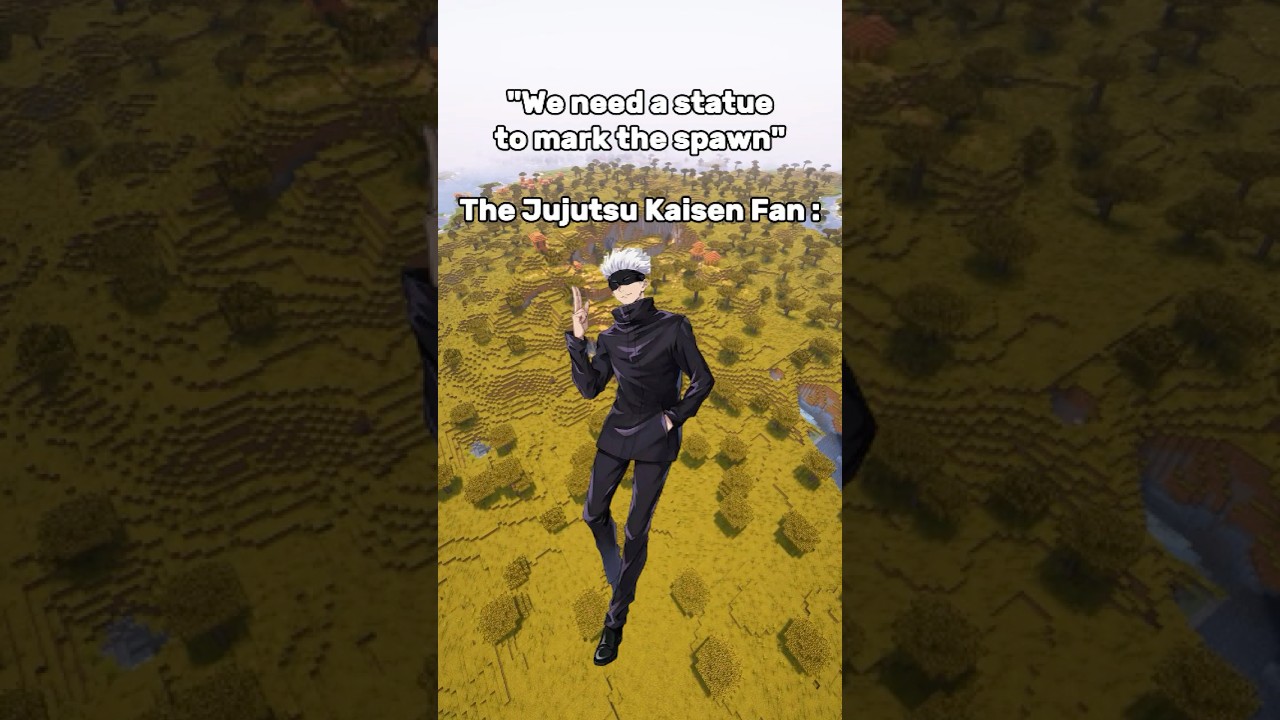 Gojo Statue Build Timelapse 