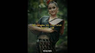 #Puisi Lombok#Salak Taok k Panggong angen#😒