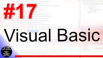 17  VISUAL BASIC   Tutorial  ( String Functions )