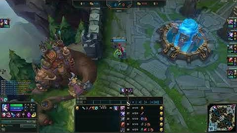 League Of Legends 1v5 Speedrun 14 mins