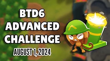 BTD6 Advanced Challenge: Only One Solution (August 1, 2024)
