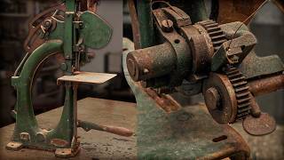 Antique Book Binding Tool | PERFECT Restoration by Black Beard Projects 212,623 views 5 months ago 17 minutes