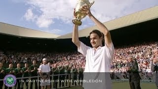 Federer v Roddick (2004 Men’s Final) – Rolex Wimbledon Golden Moments – Rolex watch video