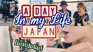 A Day in TOKYO | Organic Food | HARAJUKU Shopping & Haul