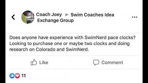 Swimnerd Pace Clock Reviews