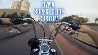 Dyna Super Glide Custom Apaixonante