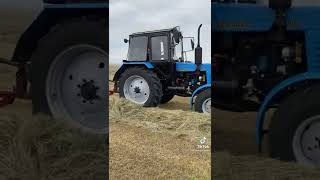 Belarus 892 traktoru ot presleme zamani #belarustractor #mtz892 #tractor