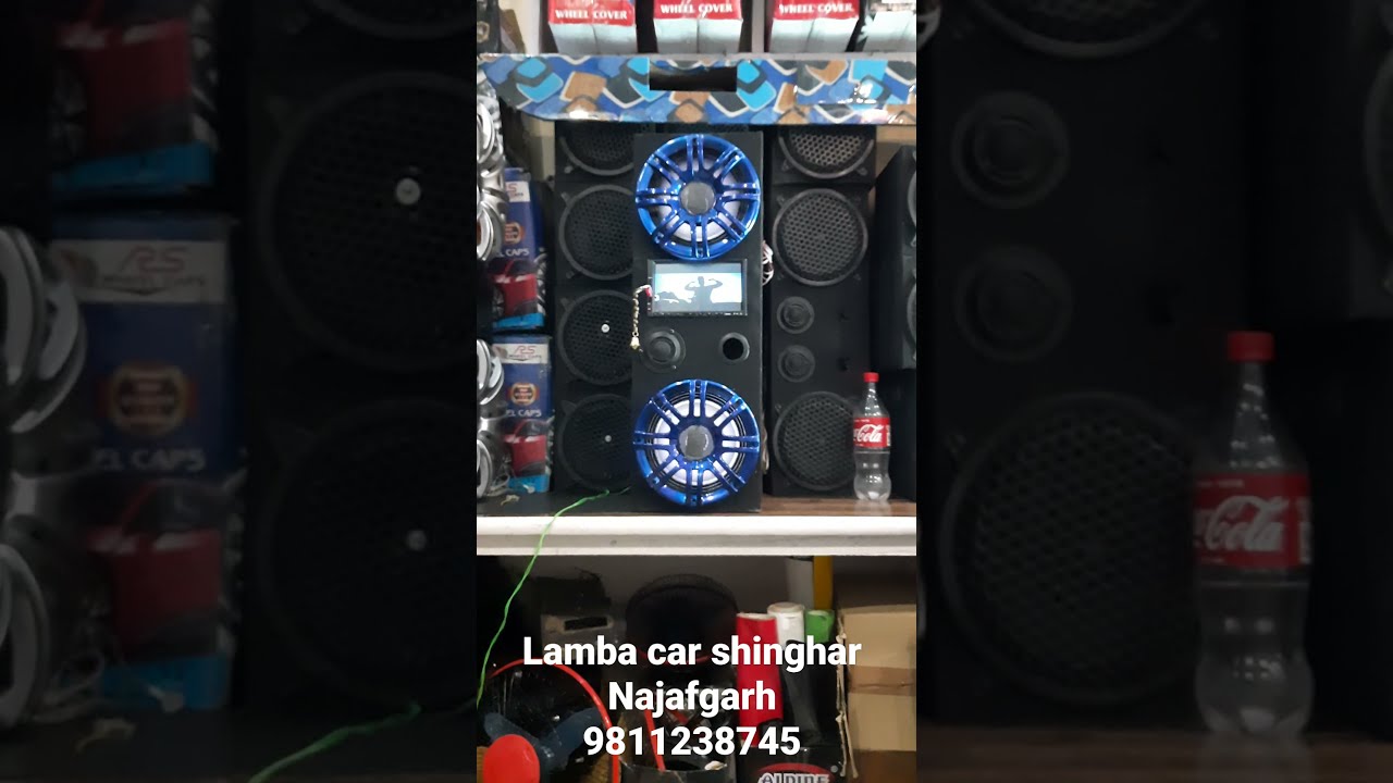 Home Theater 8inch with light hand made 7inch touch screen Lamba Car Shinghar Najafgarh 