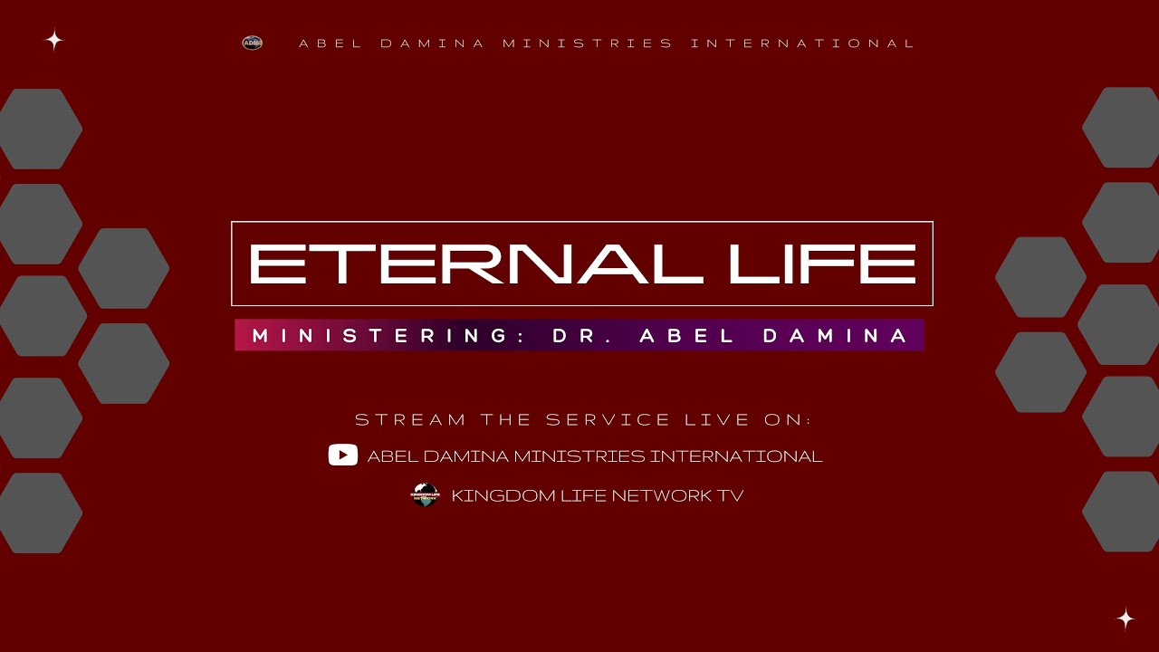 Eternal Life | Sunday First Service