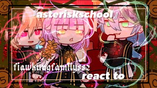 ✨🩷#fiawkungfamilyss2 #asteriskschool #gachaclub  🍀×{ ep.9 }×🌹💚🍀🪙