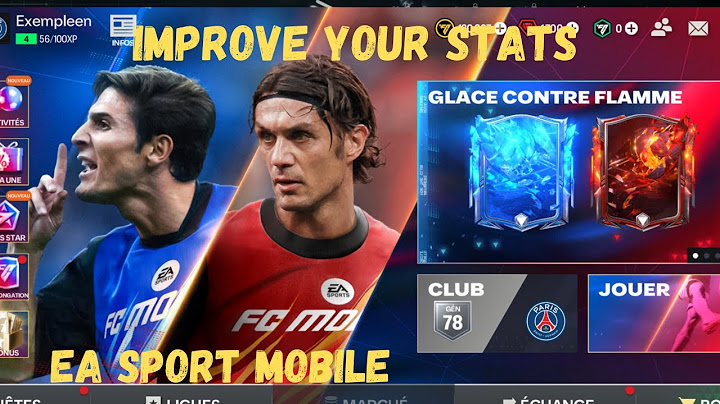 How to Improve Player Stats in EA Sports FC Mobile (Dribbling, Pace, Shooting & More)