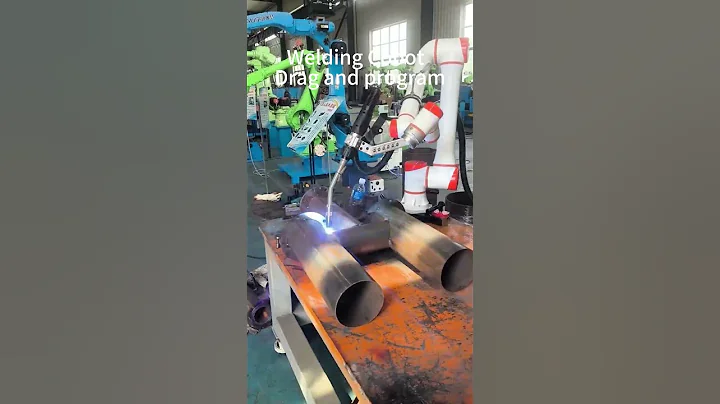 Easy Program Cobot Welder for Precise Tube to Tube Sheet Welding #weldingcobot #cobotwelder #cobot