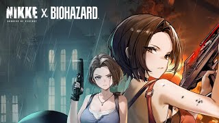 Uncommented Gameplay Of The Nikke X Resident Evil Collaboration Minigame