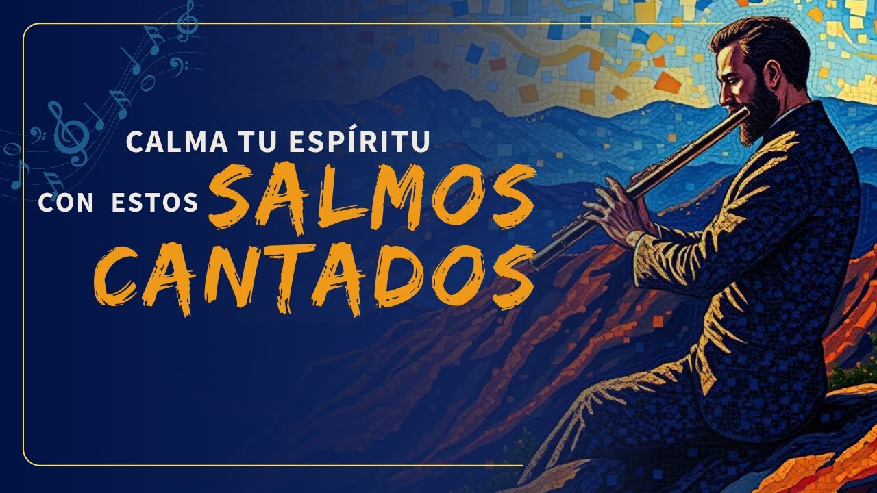 Los Salmos Más Poderosos Para Tu Paz Mental!- MUSICA CRISTIANA