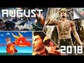 JRPG Releases (&amp; Other New Games) in August 2018 - Little Dragons Cafe, Yakuza, Shenmue, &amp; More!