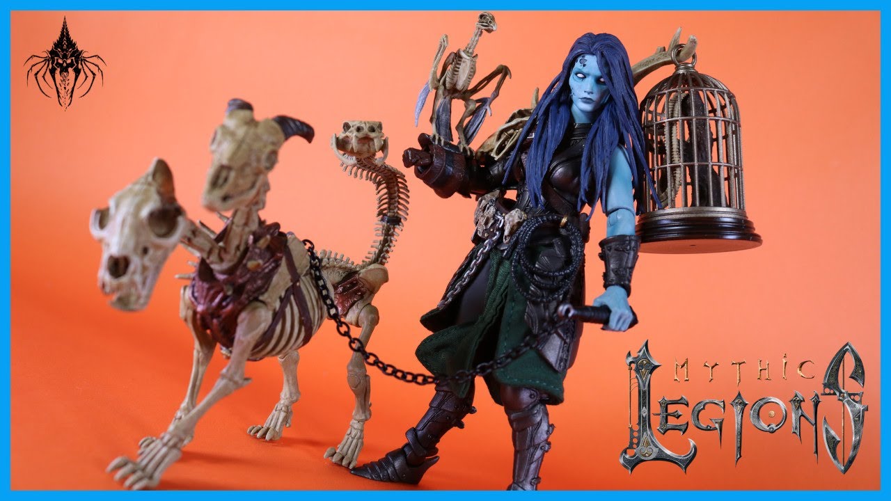Four Horsemen Mythic Legions Necronominus Wave MAXILLIUS THE