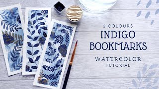 INDIGO BOOKMARKS