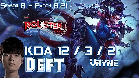 KT Deft VAYNE vs KAI
