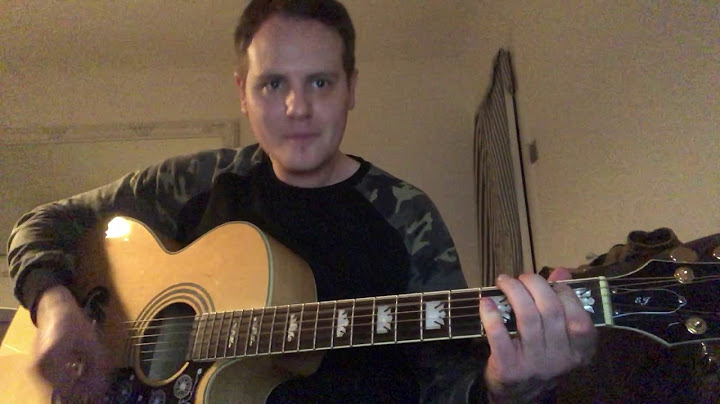 Mr. Blue Sky Acoustic version - Acoustic performance video thumbnail