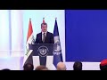 مەسرور بارزانی: زانکۆی ئەمریکی کوردستان ڕۆڵێکی گرنگ لە بەرەوپێشبردنی ئابوریی هەرێمی کوردستان دەگێڕێت